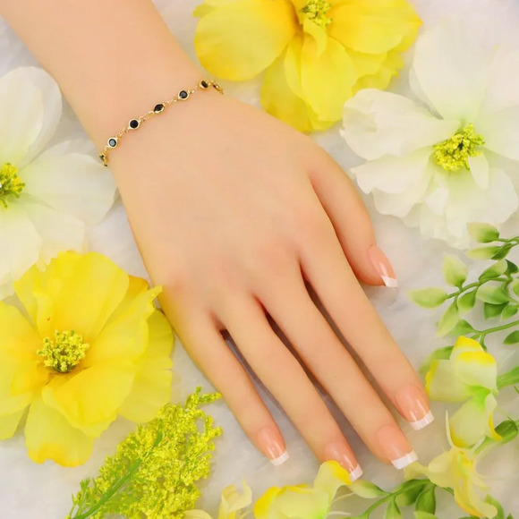 Minimalist Bracelet, Sleek & Modern Design, Women’s Fashion, YC110486-B - Picture 6 of 10